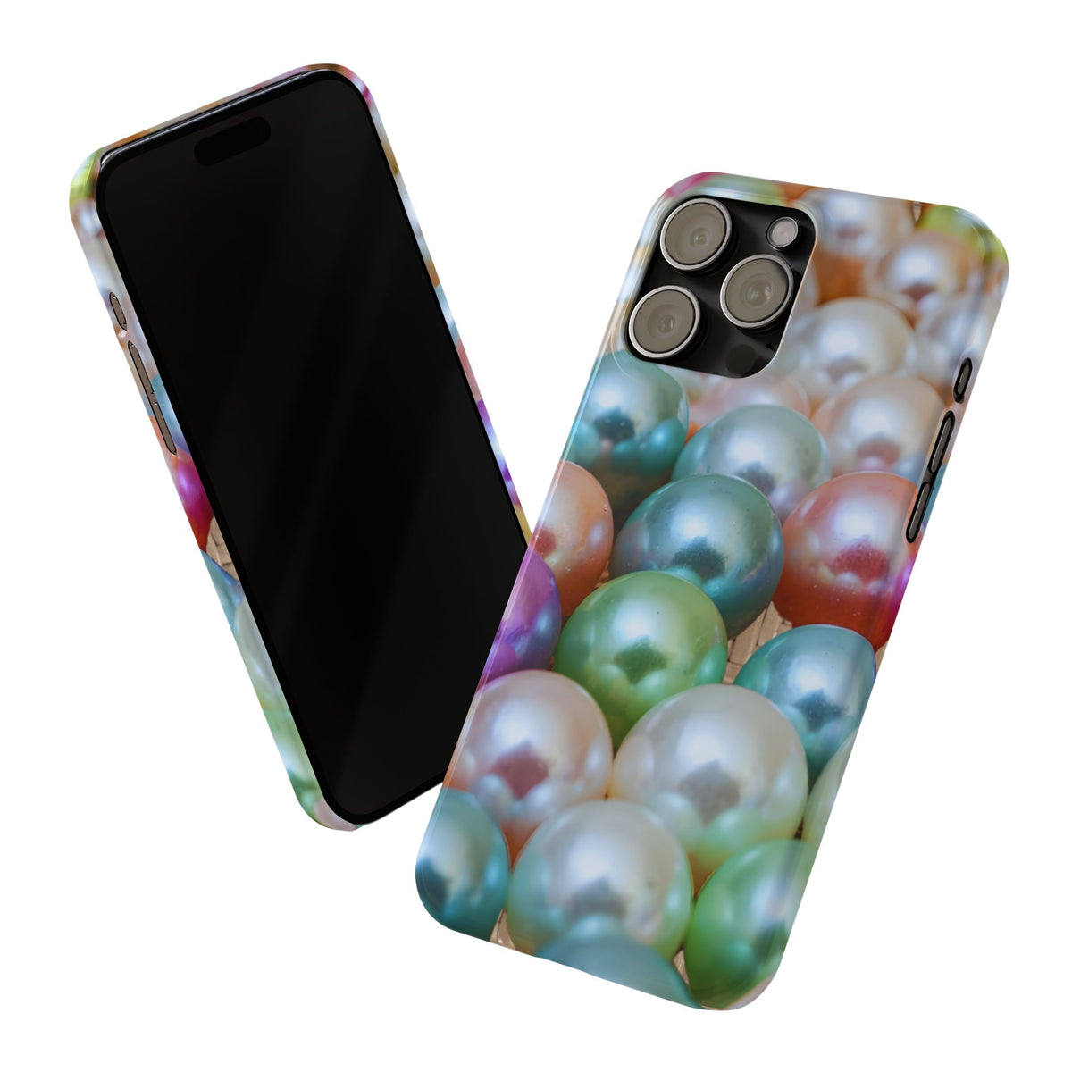 Slim Phone Case – Pearl Pop