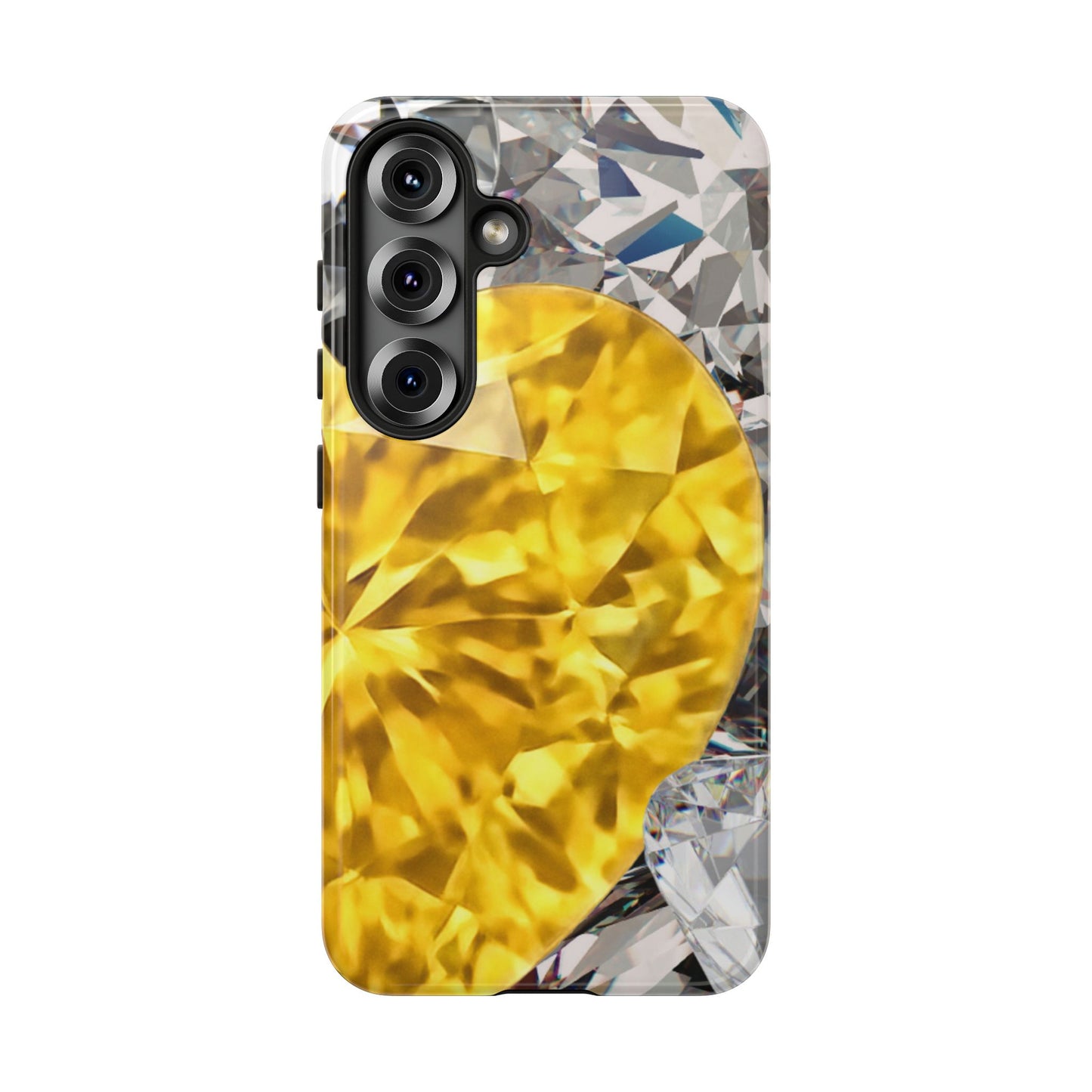 Protective Phone Case – Heart of Gold