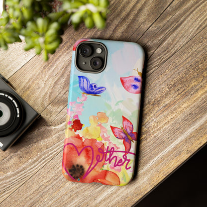 Protective Phone Case – Mother’s Flutter