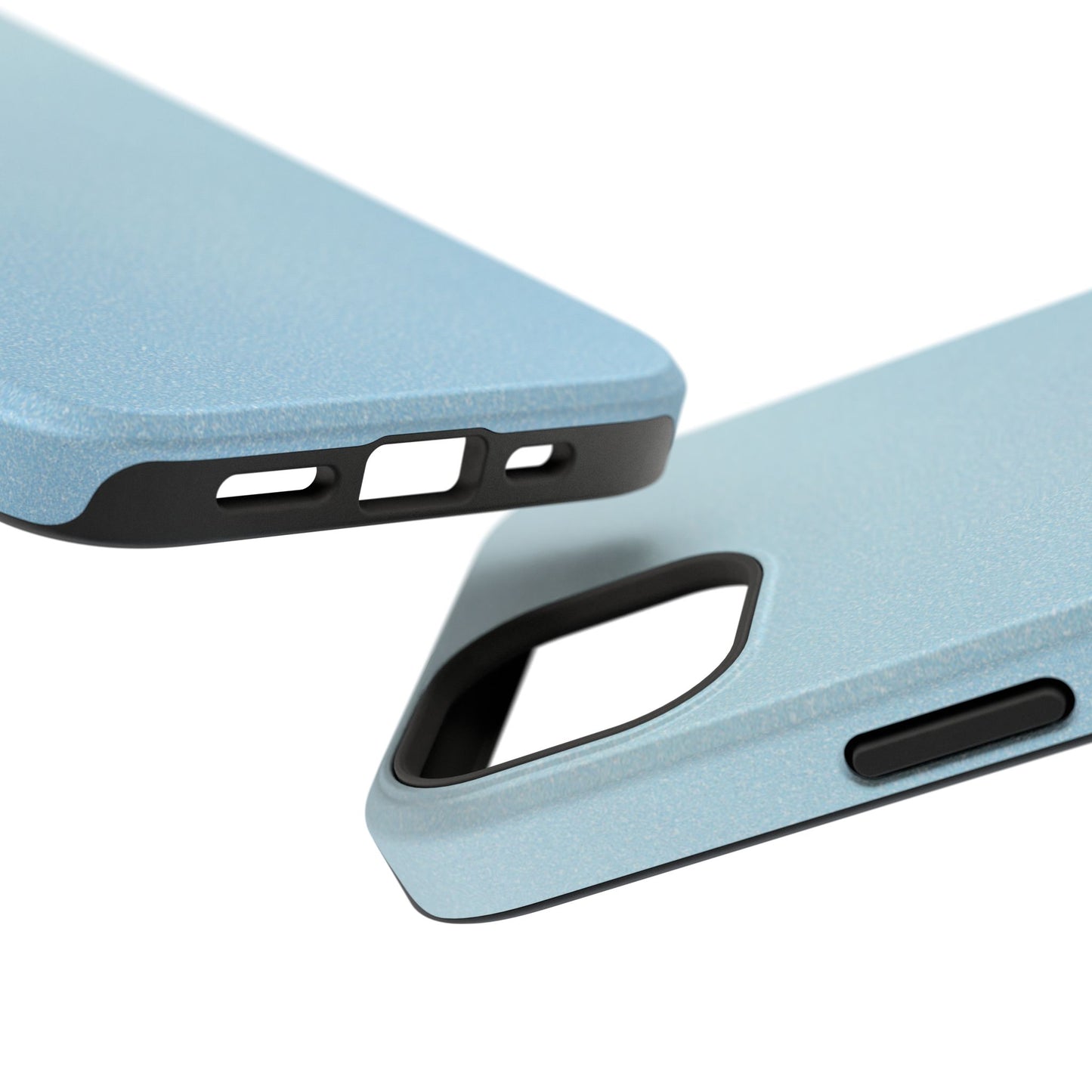 Impact-Resistant Phone Case – Blue Whisper