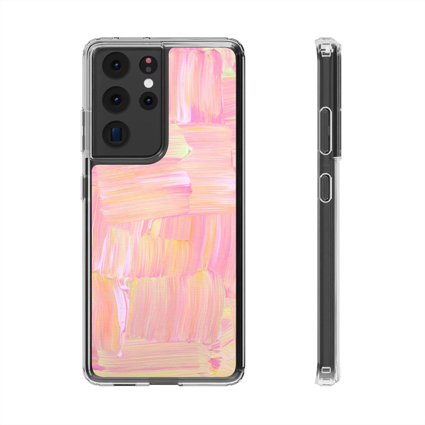 Clear Phone Case – Sorbet Stroke