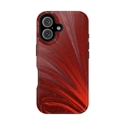Impact-Resistant Phone Case — Crimson Current