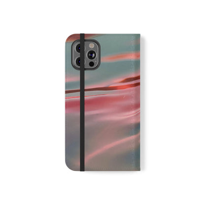 Flip Case – Liquid Sunset
