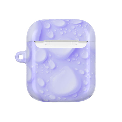 Earbud Case Cover – Lilac Dew
