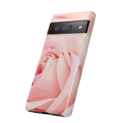 Protective Phone Case – A Mother’s Rose Embrace
