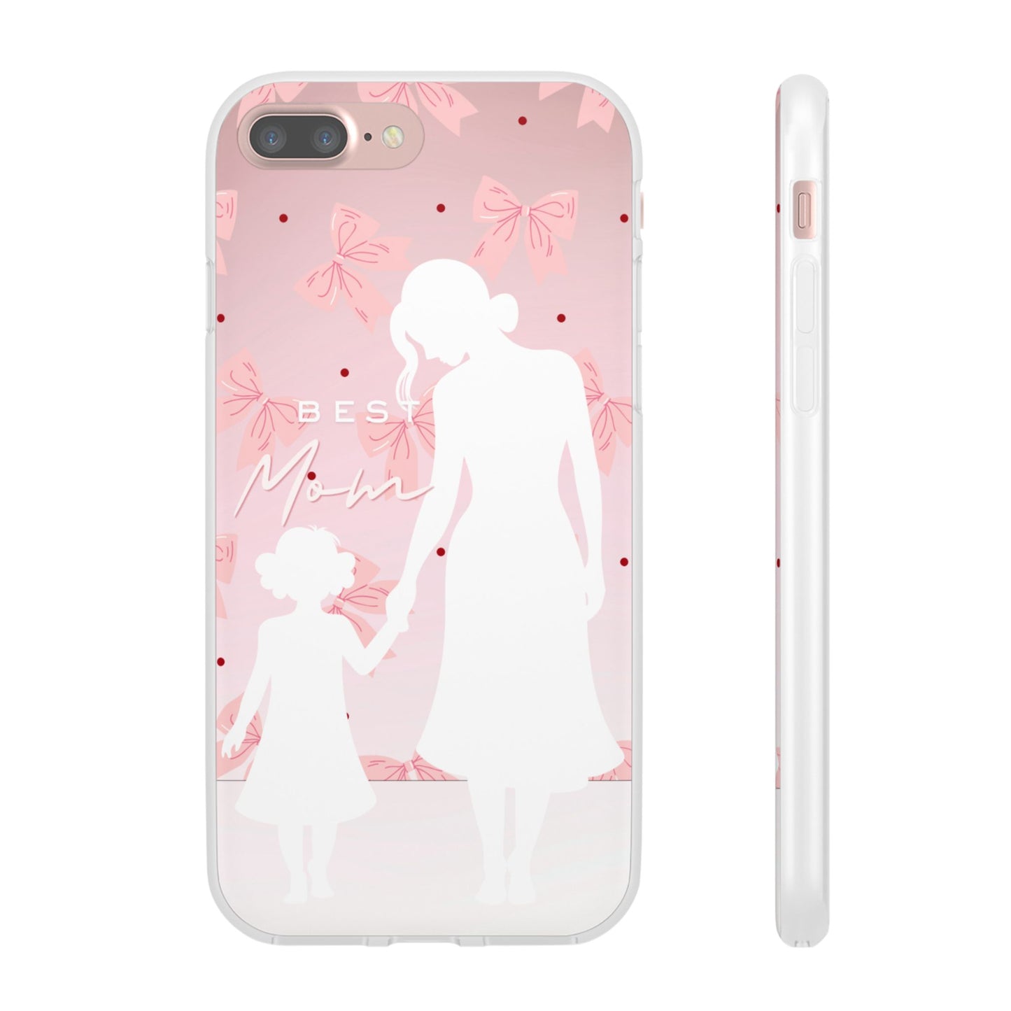 Flexi Case – Best Mom: My Little Girl