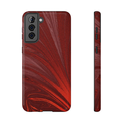 Impact-Resistant Phone Case — Crimson Current