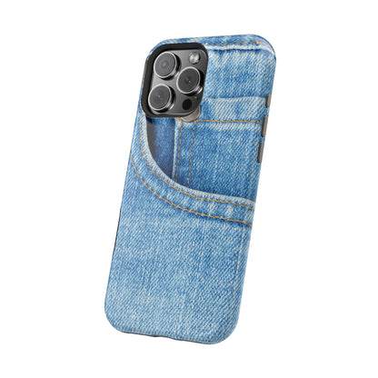 Wireless-Charging Compatible Case – Blue Jean Baby