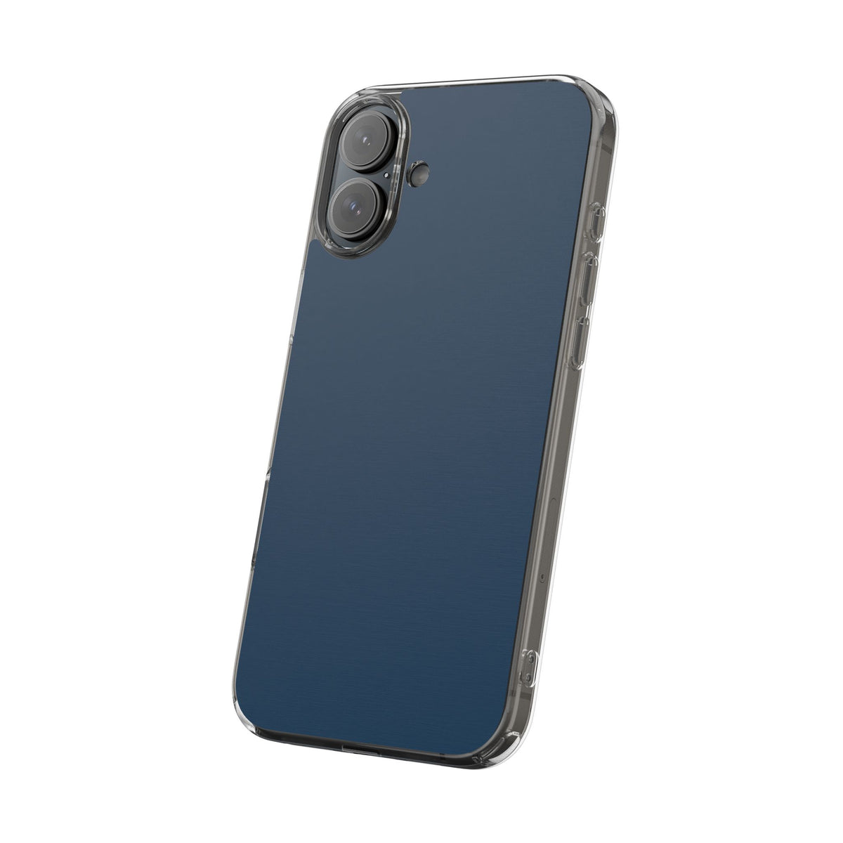 Clear Phone Case – November Sky – Compatible with iPhone 13–17 & Samsung Galaxy S25–S26 Series
