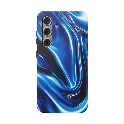 Impact-Resistant Phone Case – Midnight Surge