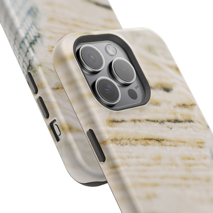 Wireless-Charging Compatible Phone Case – Woven Warmth