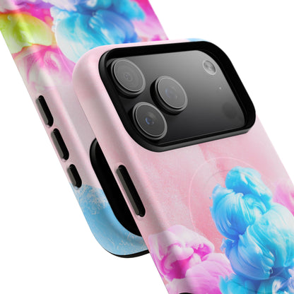 Protective Magnetic Phone Case – Cotton Candy Dream
