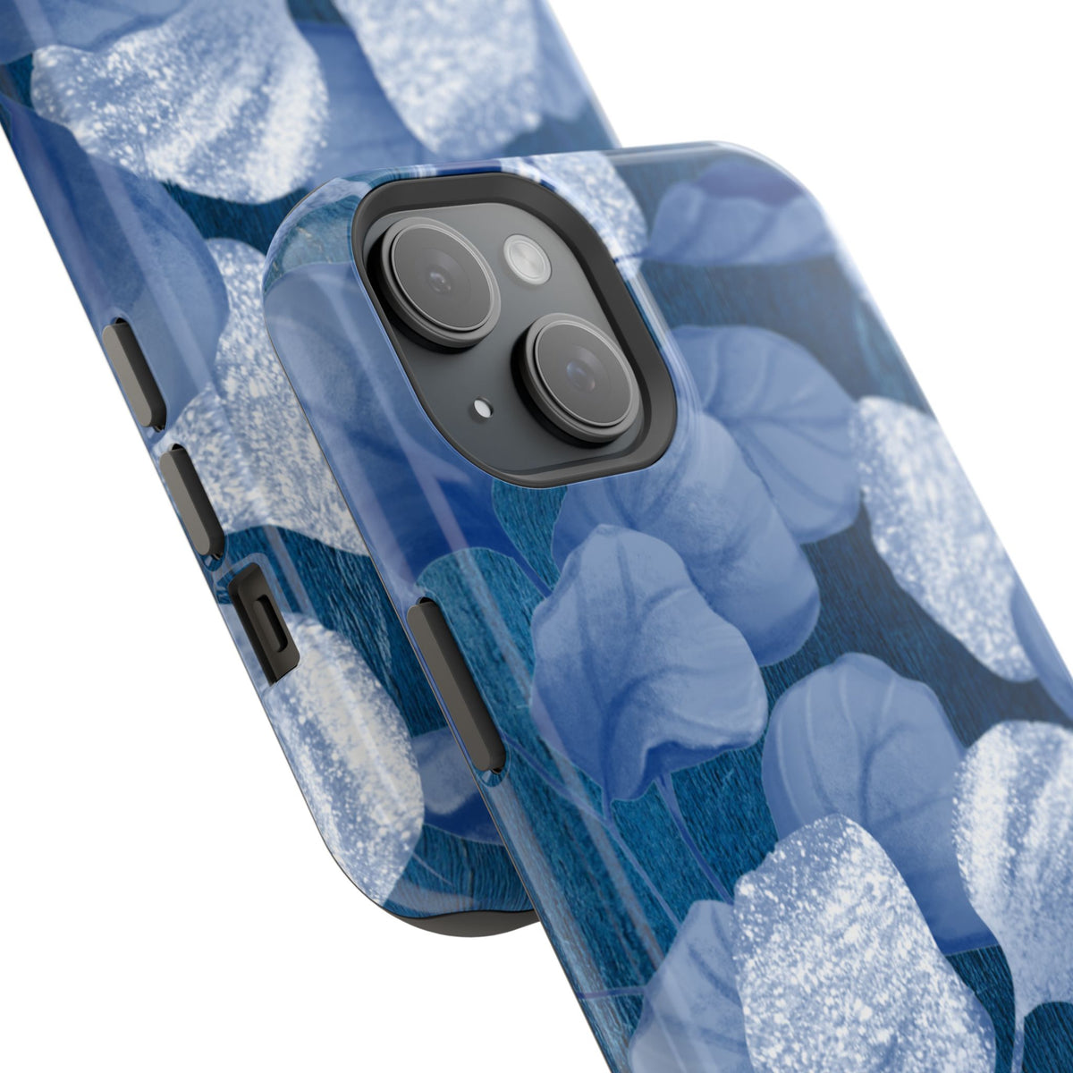 Impact-Resistant Phone Case – October Blues – Compatible with iPhone 11–17 & Samsung Galaxy S22–S26 Series