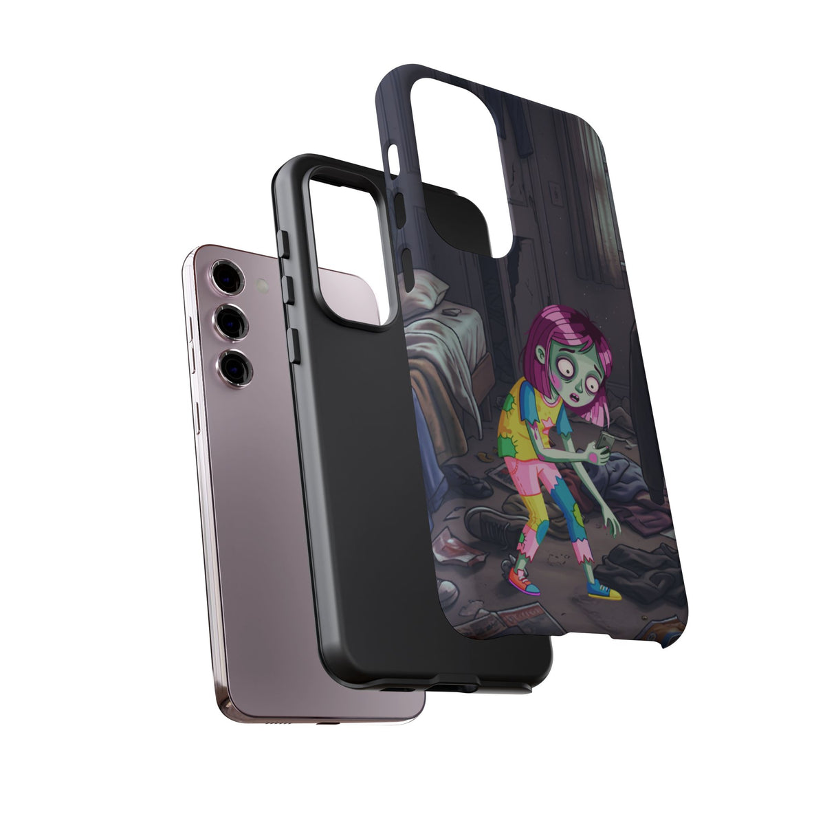 Protective Phone Case – Game Over