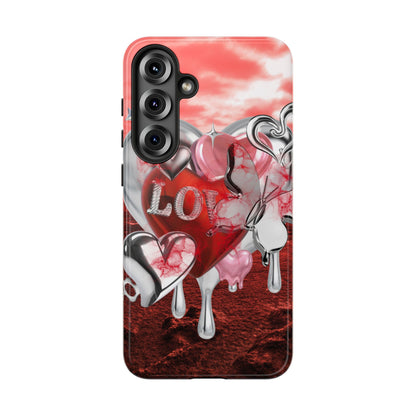 Protective Phone Case – Chrome Love