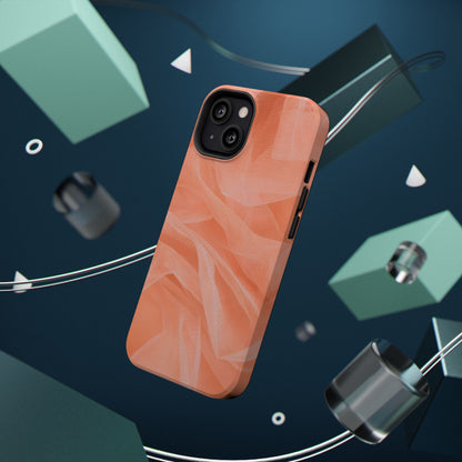 Impact-Resistant Phone Case – Coral Veil