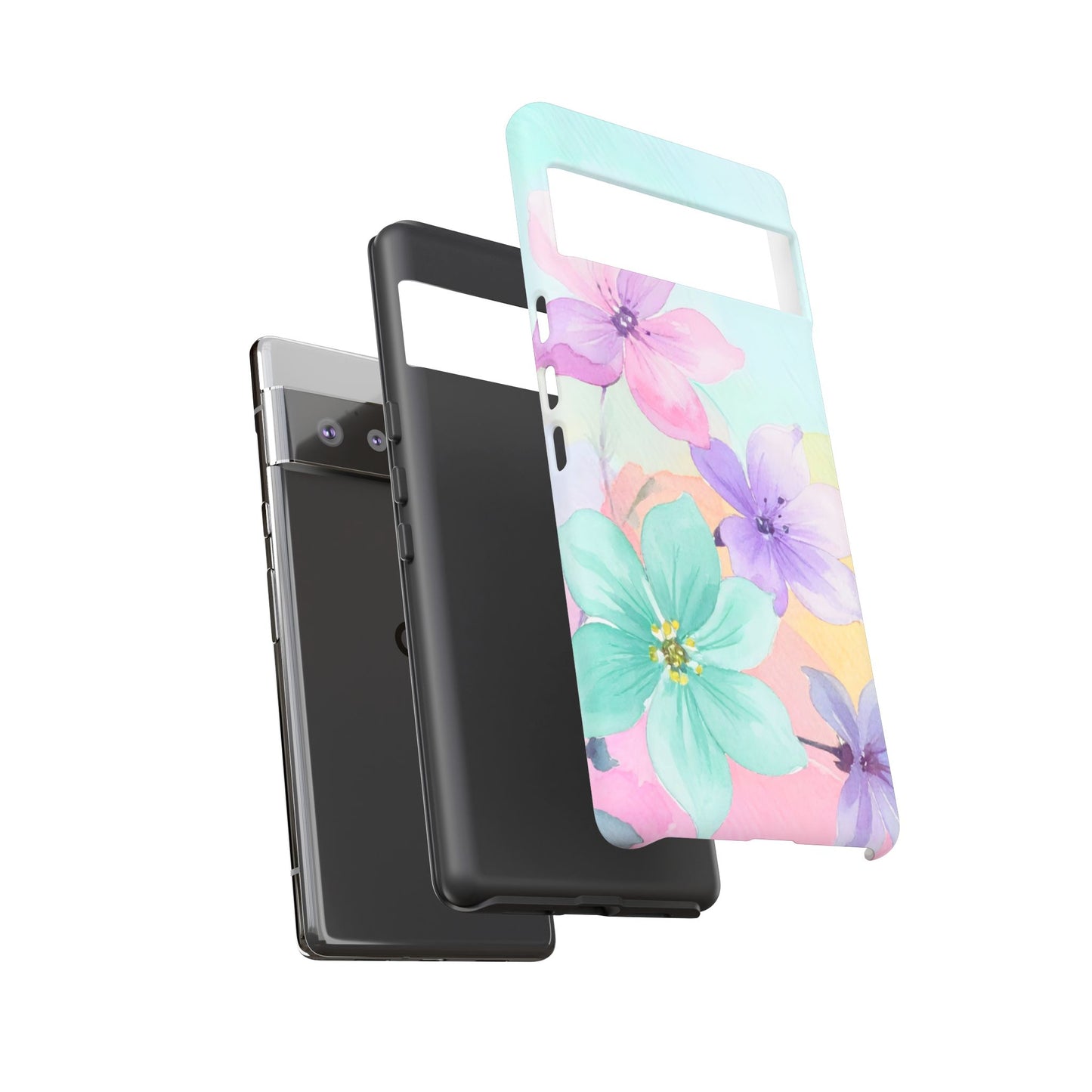 Protective Phone Case – Water Petal
