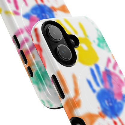 Protective Magnetic Phone Case – Handprint Memories