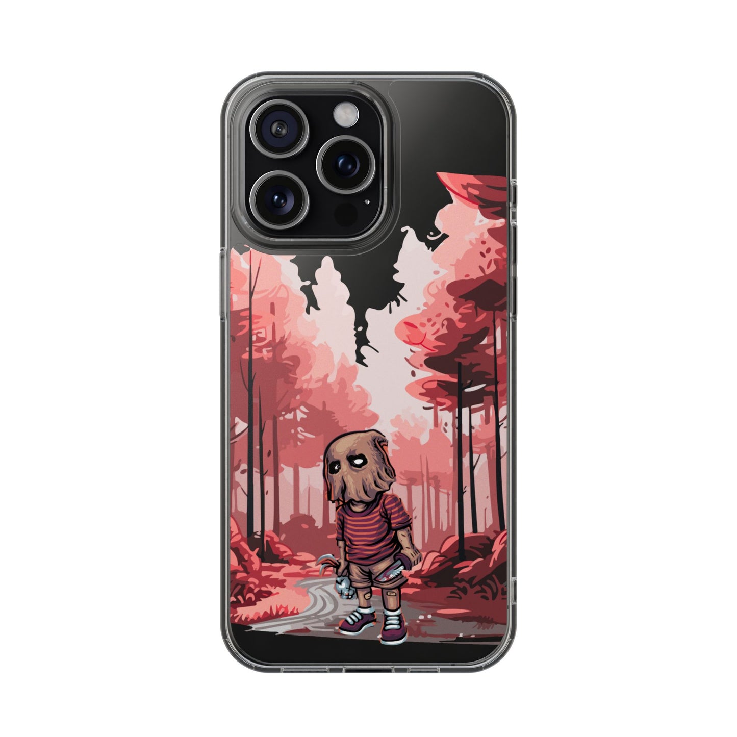 Clear Phone Case – Wrong Turn