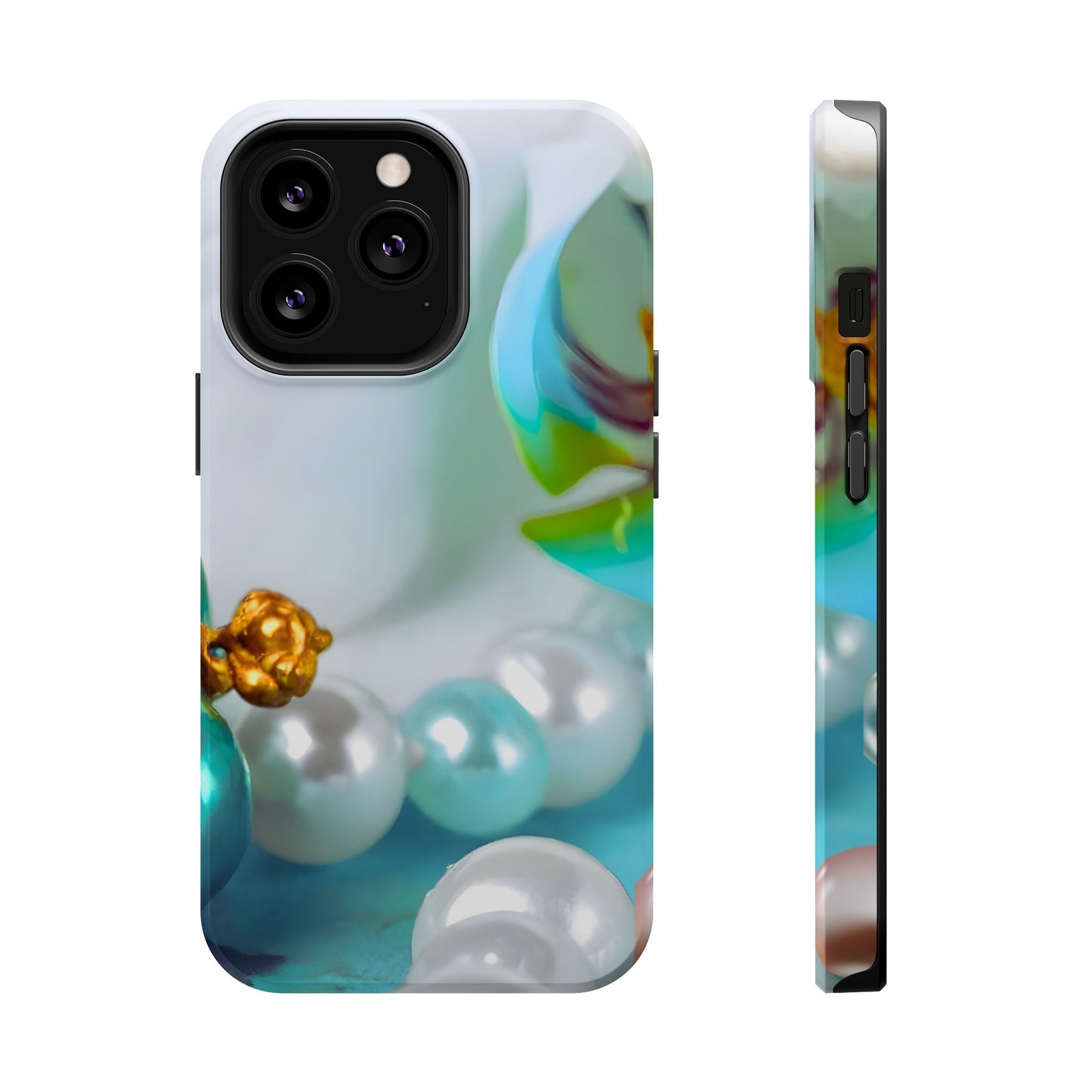 Wireless-Charging Compatible Case – Mermaid’s Pearl