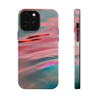 Wireless-Charging Compatible Case – Liquid Sunset