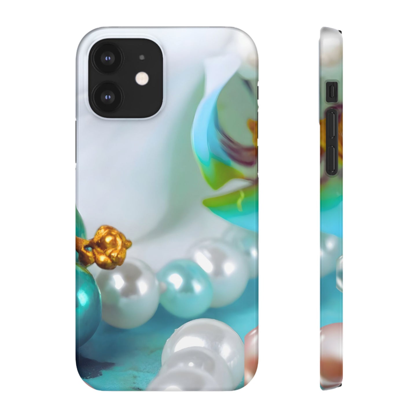Snap Phone Case – Mermaid's Pearl