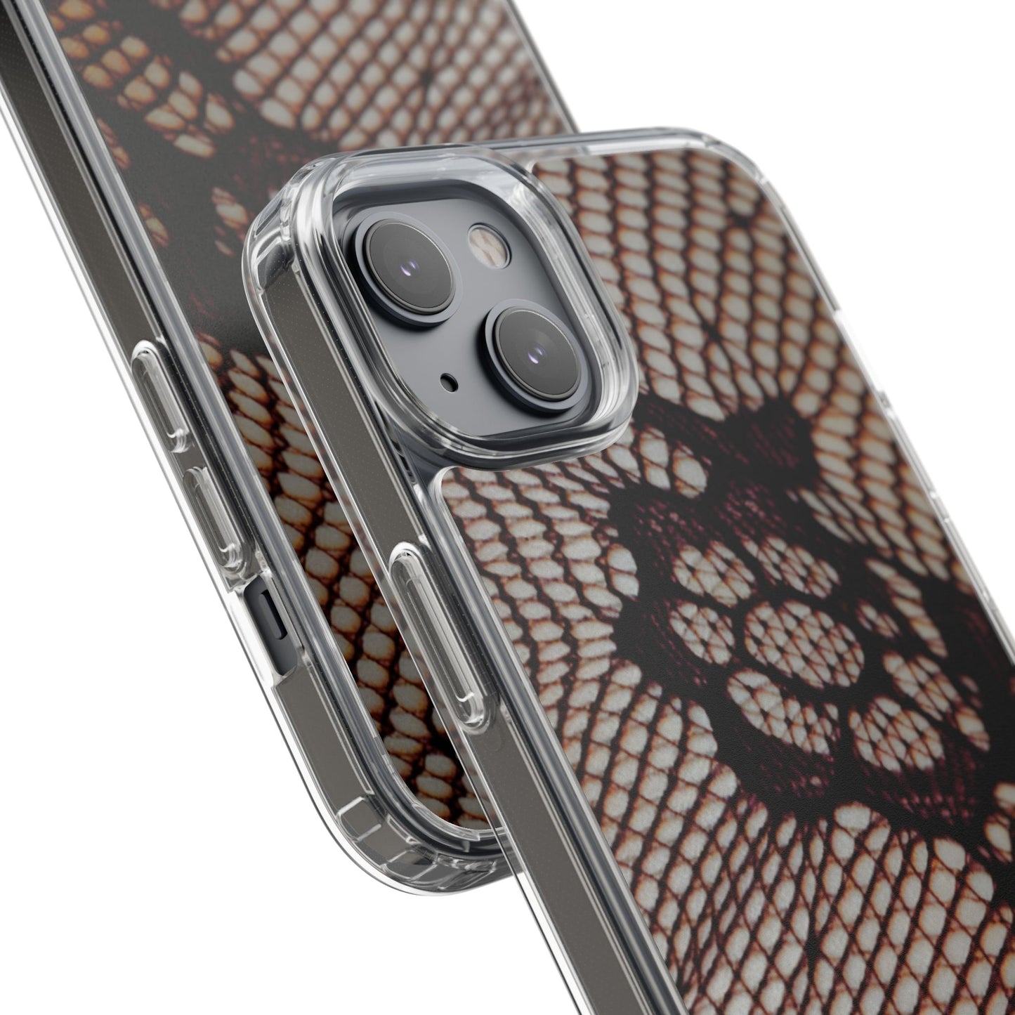 Clear Phone Case – After Dark