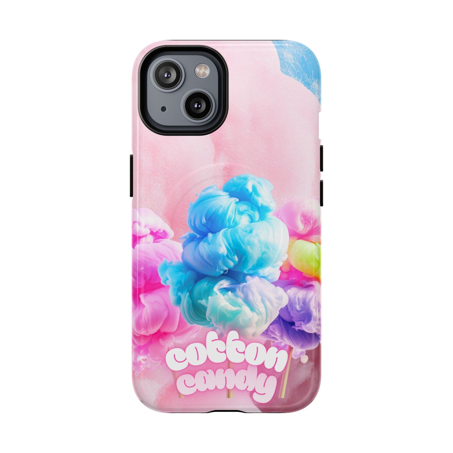 Protective Magnetic Phone Case – Cotton Candy Dream