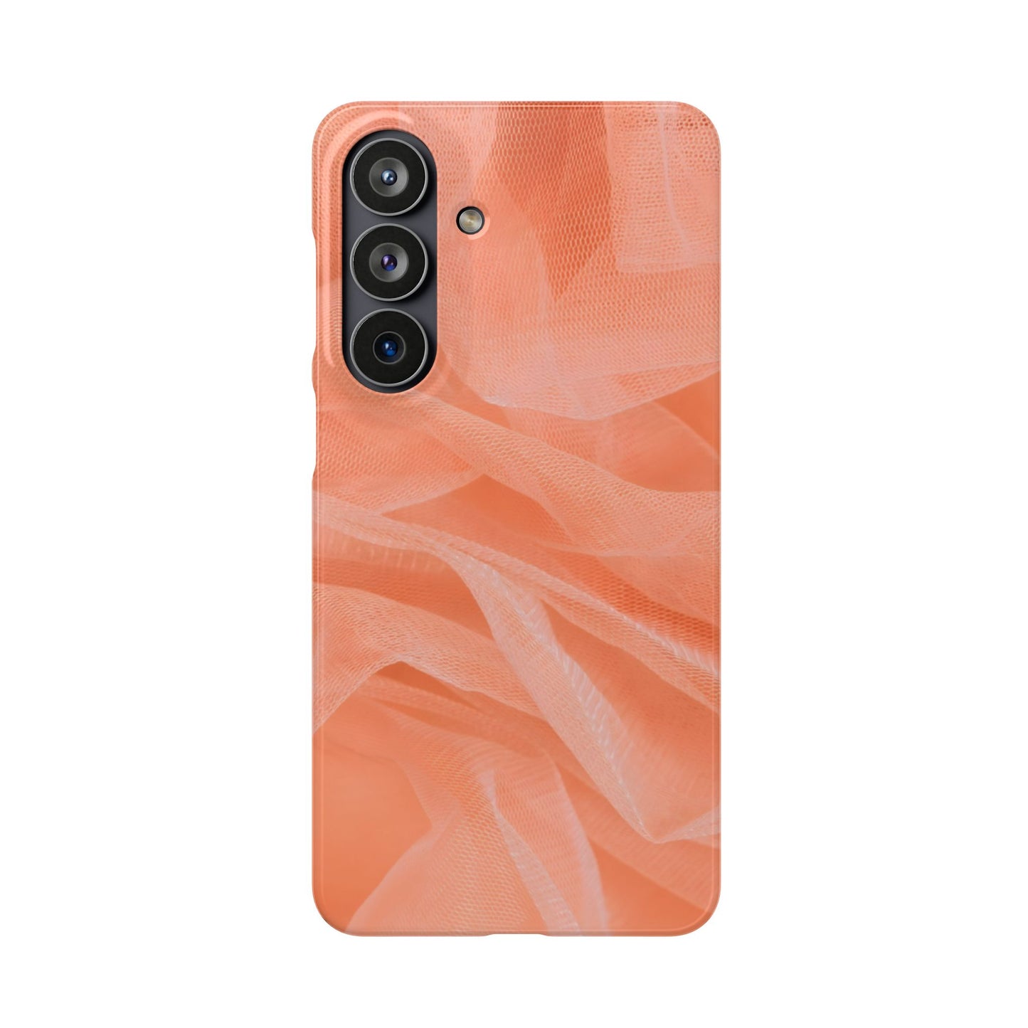 Snap Phone Case – Coral Veil