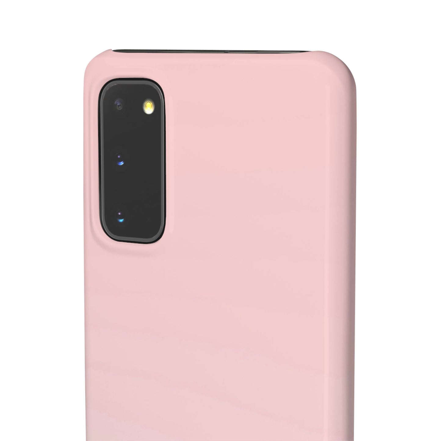 Snap Phone Case – Soft Blush