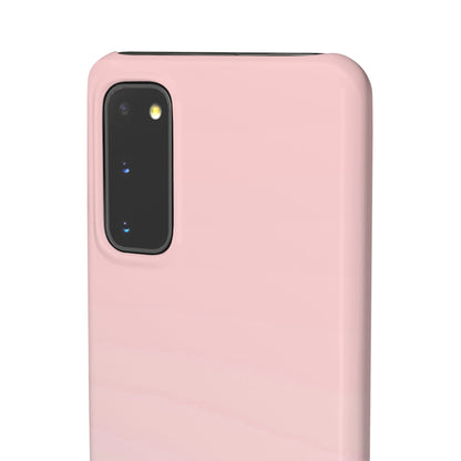 Snap Phone Case – Soft Blush