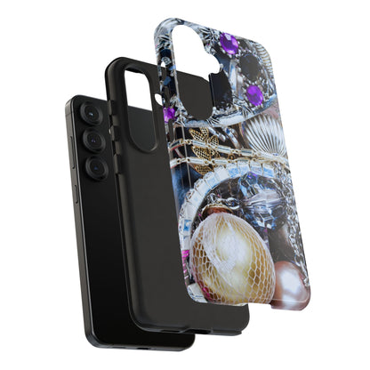 Protective Phone Case – Chrome Jewel