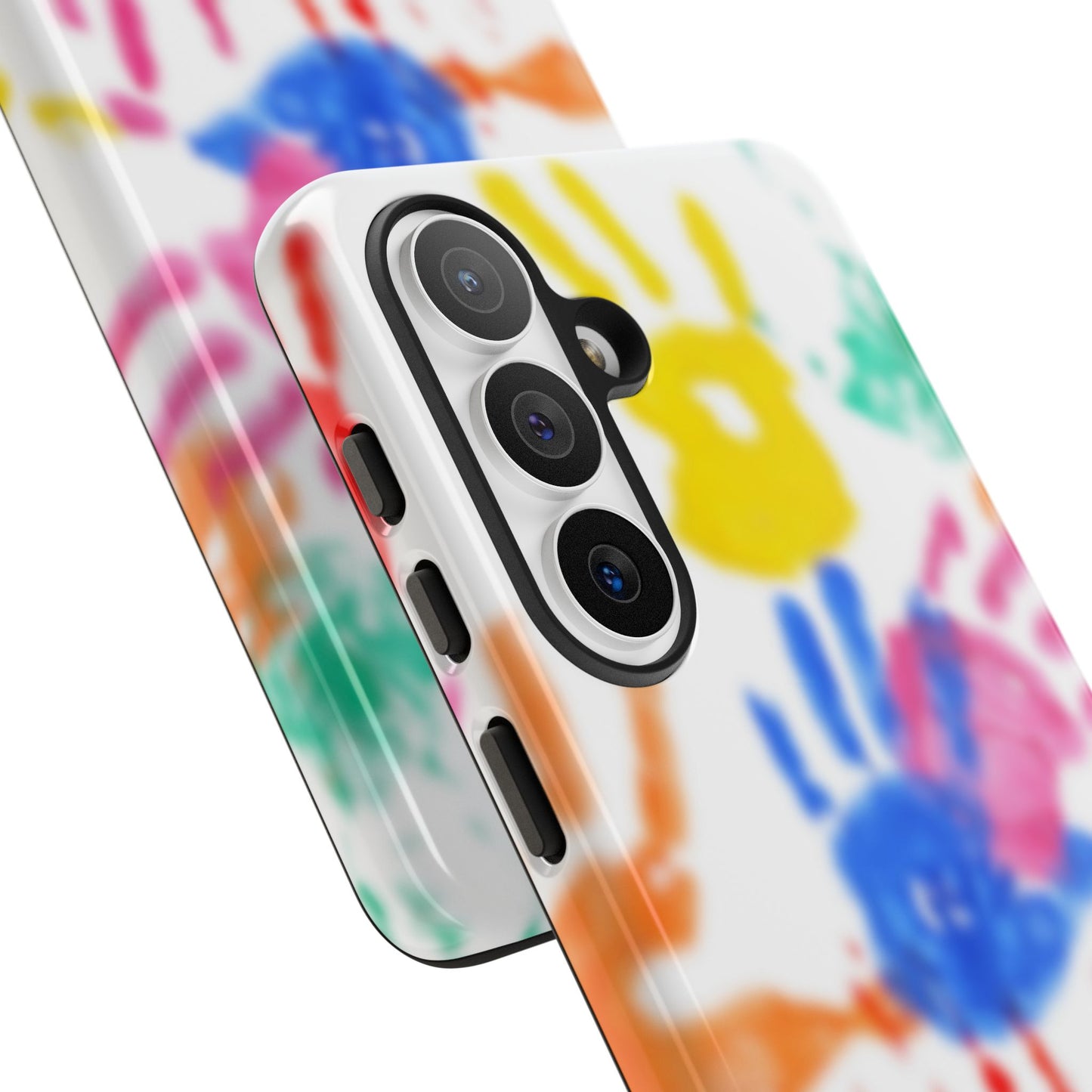 Protective Phone Case – Handprint Memories