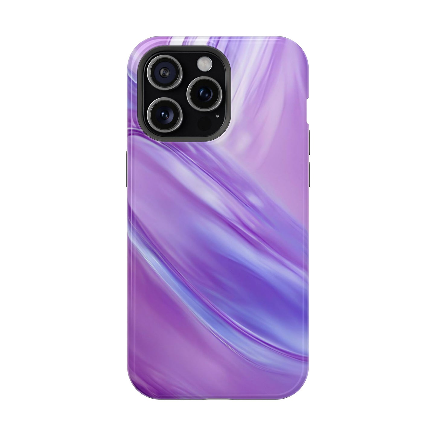 Impact-Resistant Phone Case – Lavender Wave