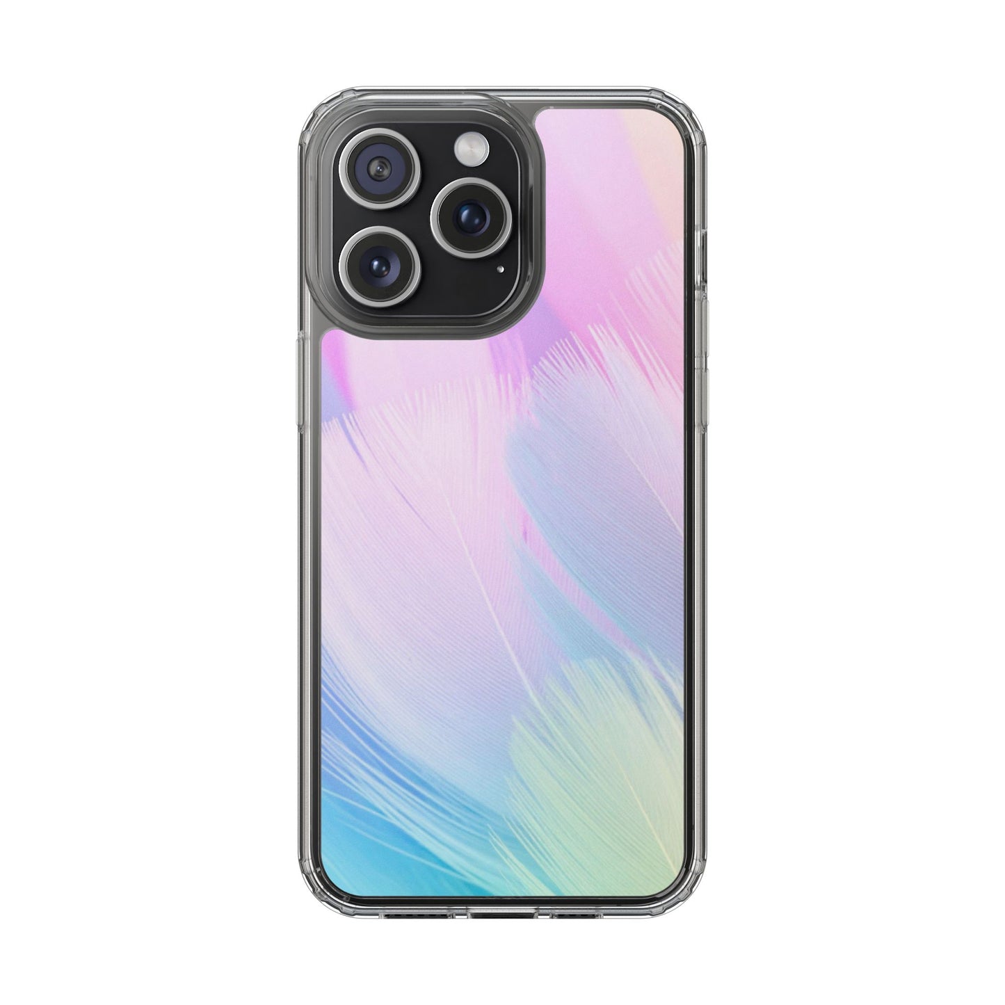Clear Phone Case – Candy Wisps