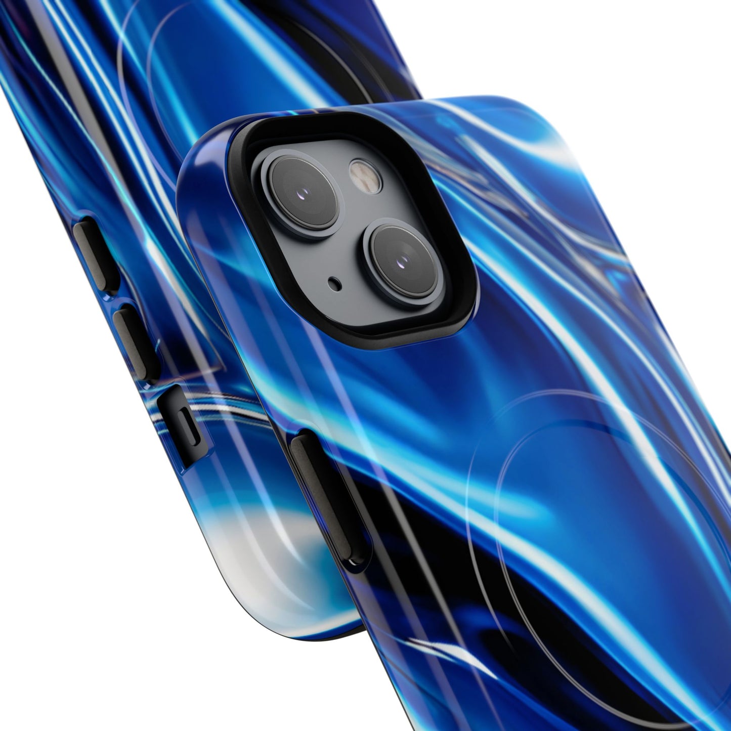 Protective Magnetic Phone Case – Midnight Surge