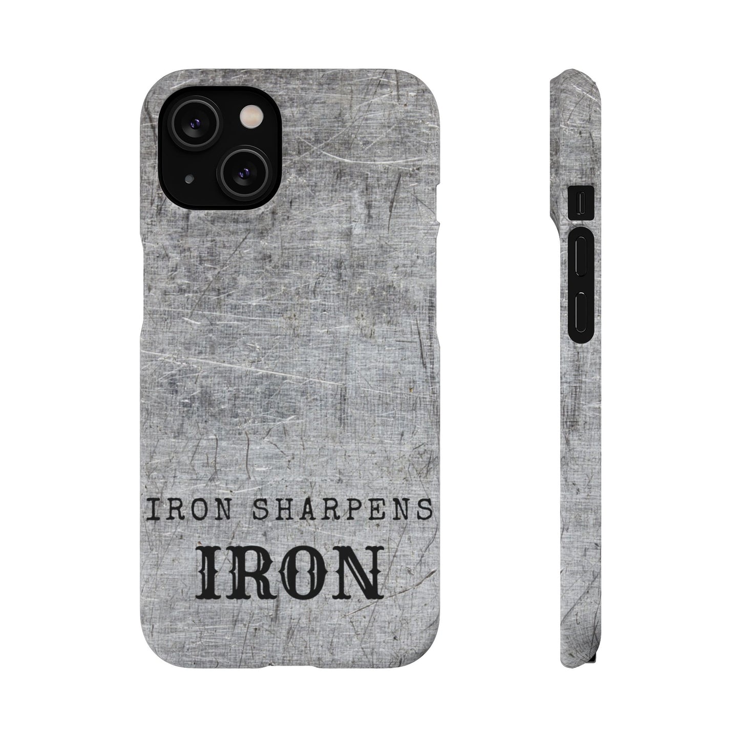 Snap Phone Case – Forged Steel