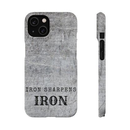 Snap Phone Case – Forged Steel