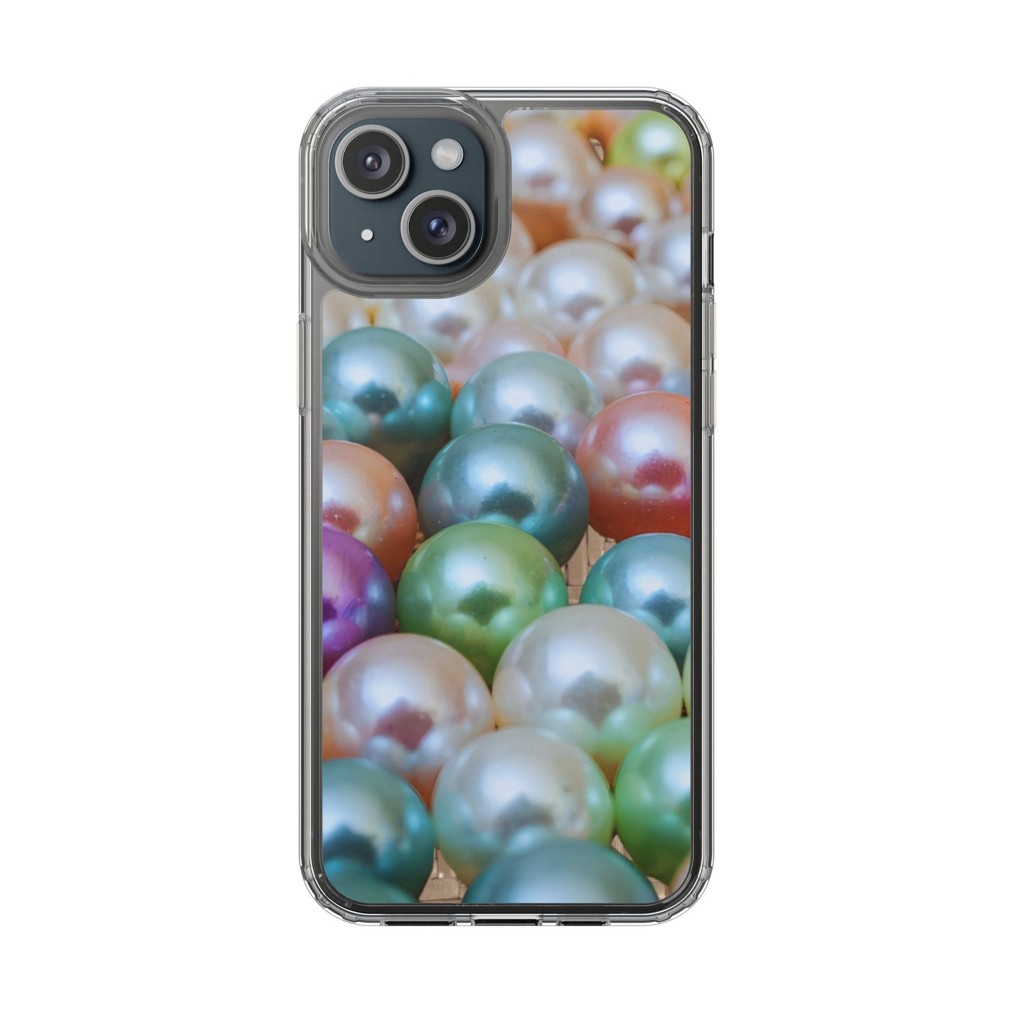 Clear Phone Case – Pearl Pop