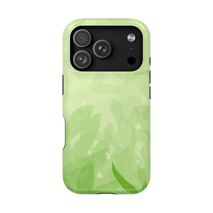 Impact-Resistant Phone Case – Leaf Echo