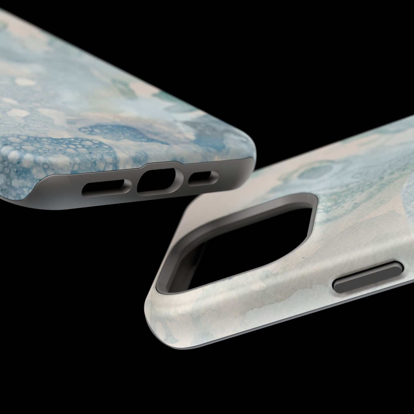 Wireless-Charging Compatible Case – Clay Water