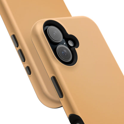 Wireless-Charging Compatible Case – Warm Dune