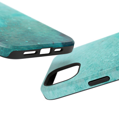 Impact-Resistant Phone Case – Sea Glass