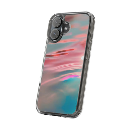 Clear Phone Case – Liquid Sunset