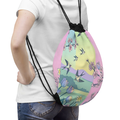 Drawstring Bag – Bloom & Fly
