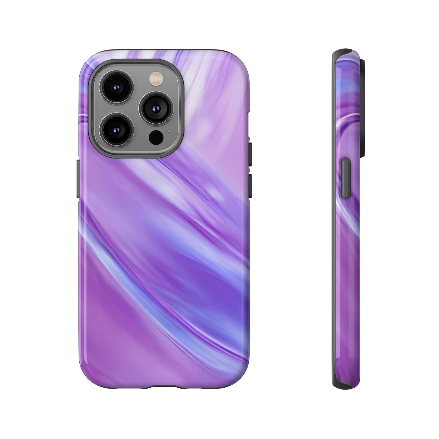 Protective Phone Case – Lavender Wave