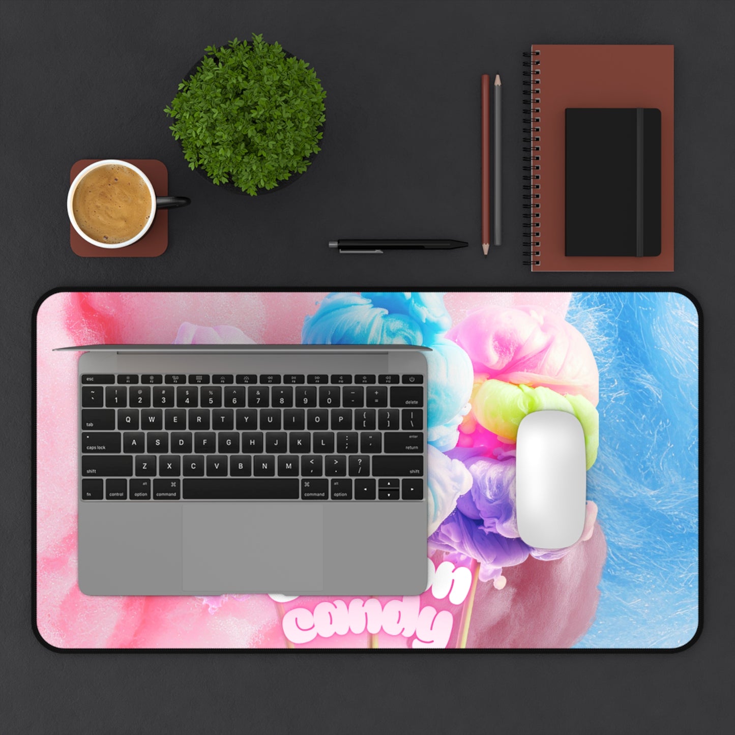 Desk Mat – Cotton Candy Dream