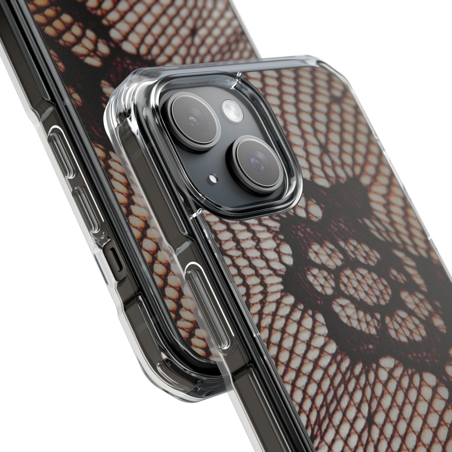 Clear Magnetic Phone Case – After Dark