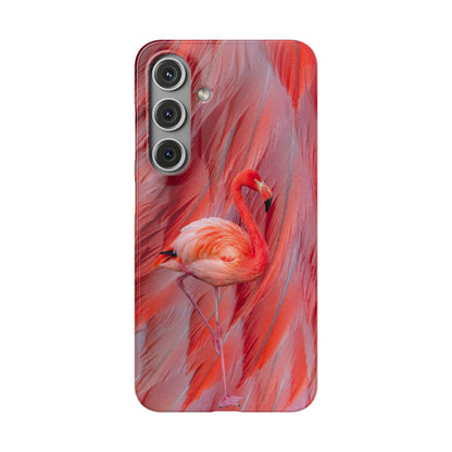 Snap Phone Case – Scarlet Plume