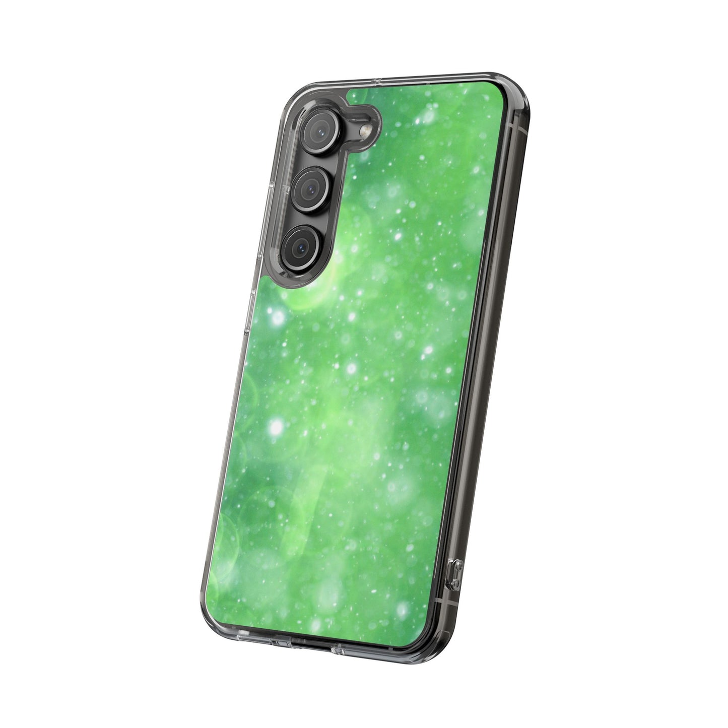 Clear Phone Case – Lime Spritz